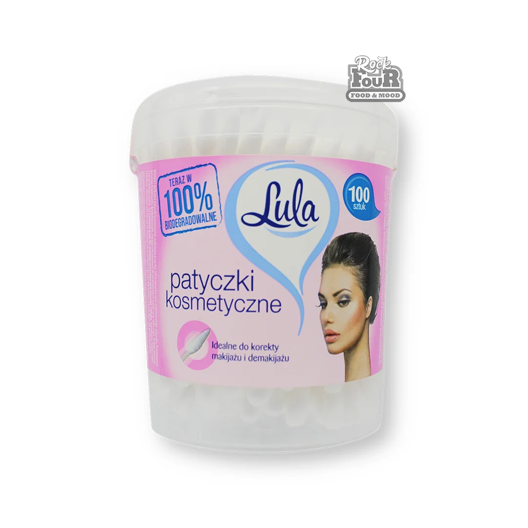 Cotton swabs "Lula" 100pcs